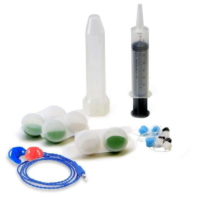 Rugged Radios Molding Kit Custom Ear Buds Ear-Mold-Kit-G