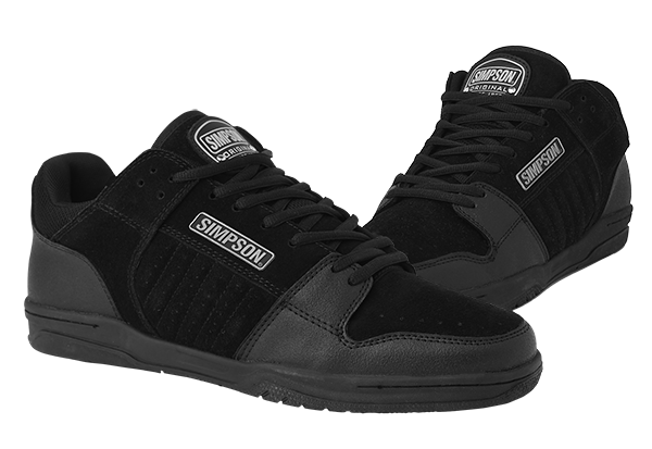 Simpson Safety Shoe Black Top Size 11 Black Bt110Bk