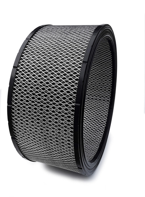 Spyder Filters Air Filter 14In X 6In Drag / Asphalt Sf2460