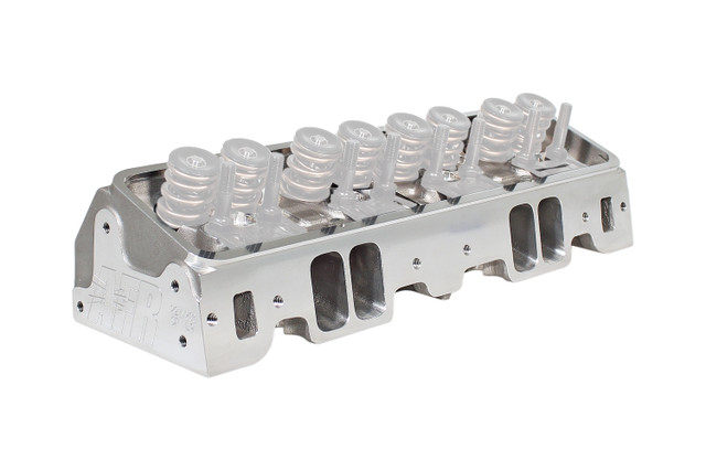 Air Flow Research SBC 235cc Alum Heads Eliminator 70cc Bare (AFR1132NP)