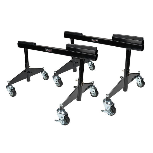 Allstar Performance Chassis Dollies Black ALL10626