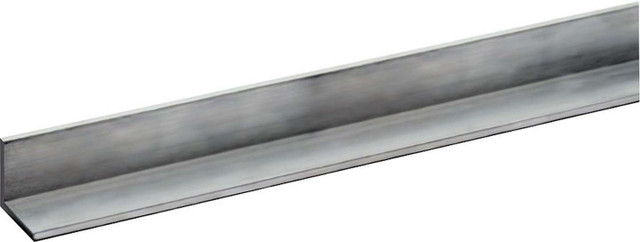 Allstar Performance Alum Angle Stock 1in x 1/8in x 16ft (ALL22254-16)