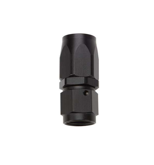 Allstar Performance Reusable Hose End Black Straight -6 (ALL49312)