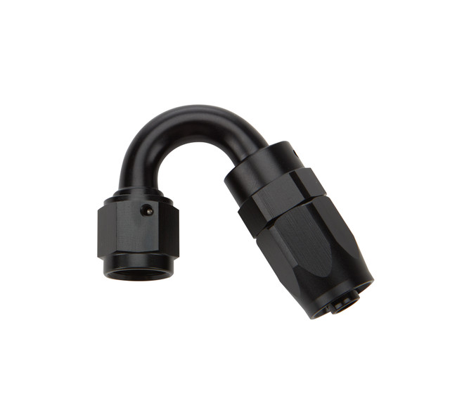 Allstar Performance Reusable Hose End Black 150 Deg Elbow -6 (ALL49372)