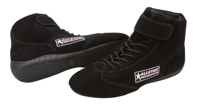 Allstar Performance Racing Shoes Black 10.0 SFI 3.3/5 (ALL919100)