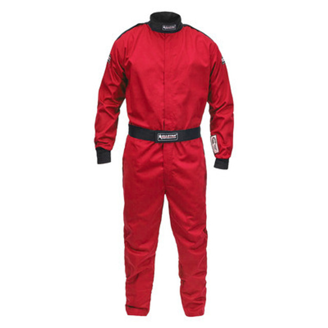 Allstar Performance Racing Suit SFI 3.2A/1 S/L Red Medium Tall (ALL931073)