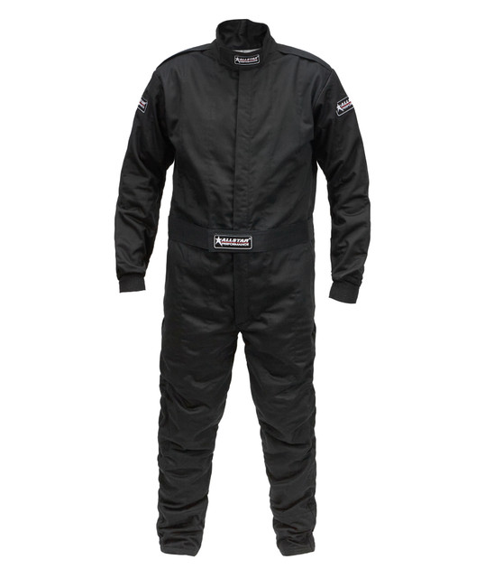 Allstar Performance Racing Suit SFI 3.2A/5 M/L Black Small (ALL935011)