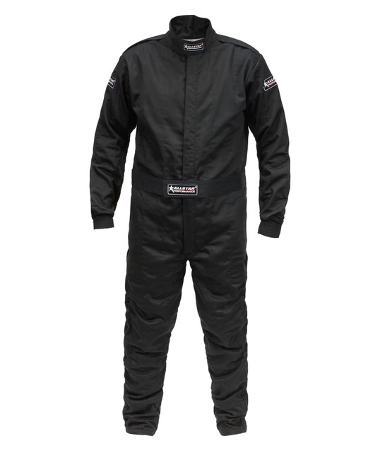 Allstar Performance Racing Suit SFI 3.2A/5 M/L Black Large (ALL935014)