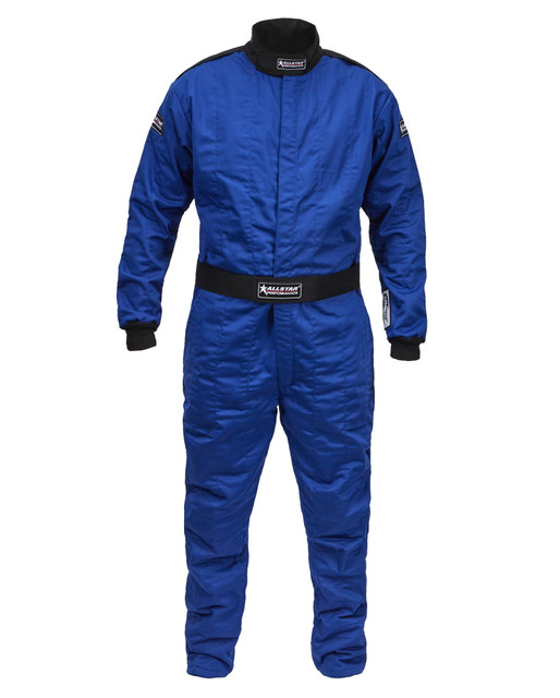 Allstar Performance Racing Suit SFI 3.2A/5 M/L Blue Large (ALL935024)