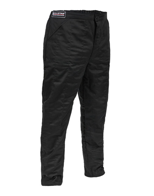 Allstar Performance Racing Pants SFI 3.2A/5 M/L Black Large (ALL935214)