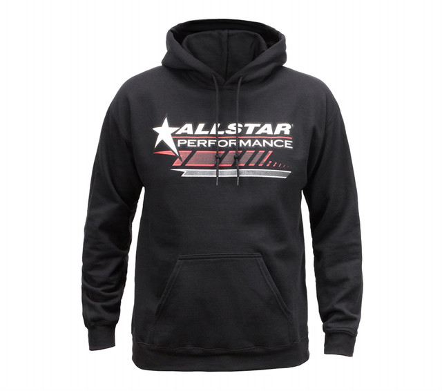 Allstar Performance Allstar Graphic Hooded Sweatshirt Large (ALL99919L)