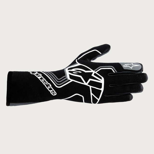 Alpinestars Usa Glove Tech-1 Race V4 Black / Gray Large (ALP3552024-1169-L)