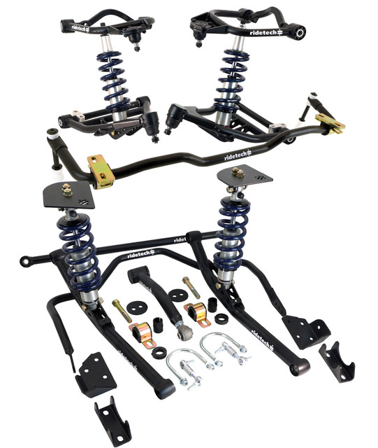 Ridetech HQ CoilOver System 59-64 Impala (ART11060202)