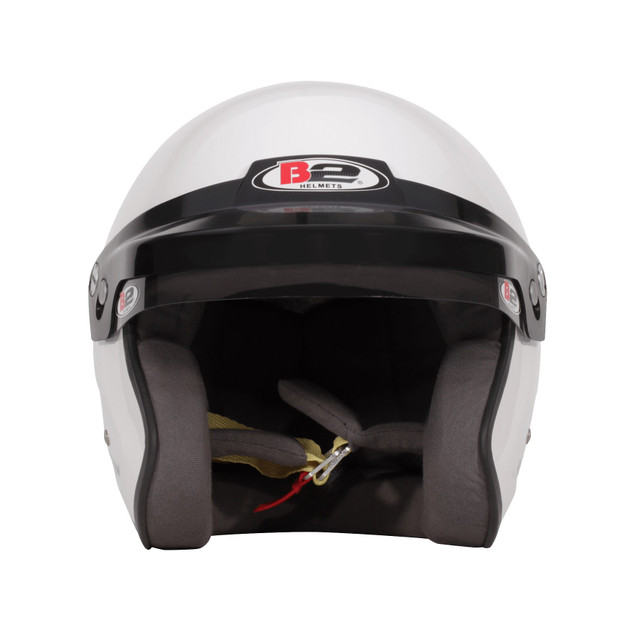 B2 Helmets Helmet Icon White 57-58 Small SA20 B2H1530A01