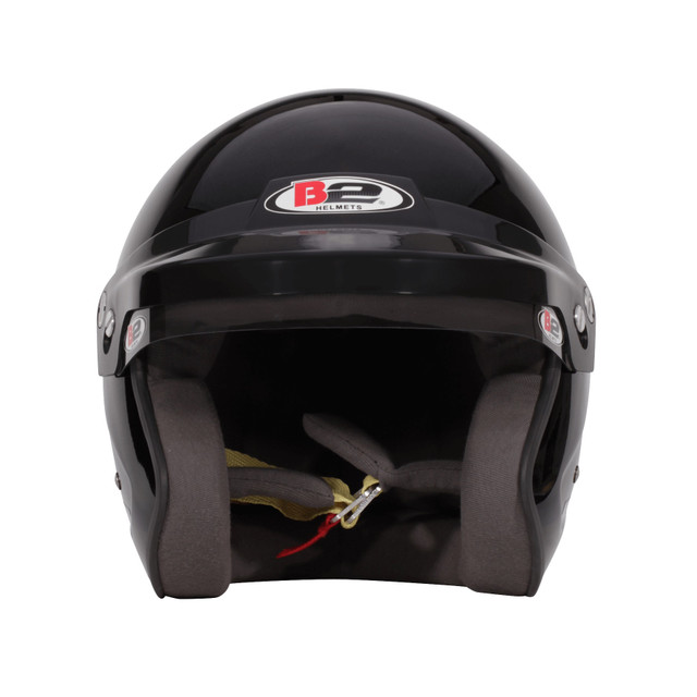 B2 Helmets Helmet Icon Black 60-61 Large SA2020 B2H1530A13