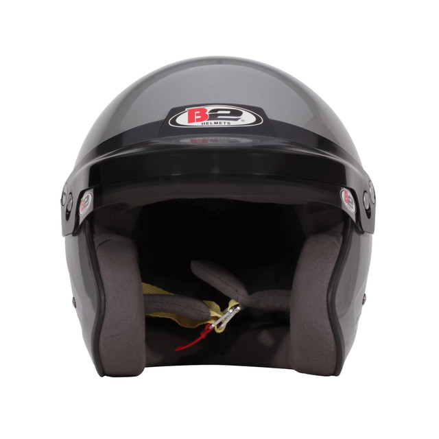 B2 Helmets Helmet Icon Silver 58-59 Medium SA20 B2H1530A22