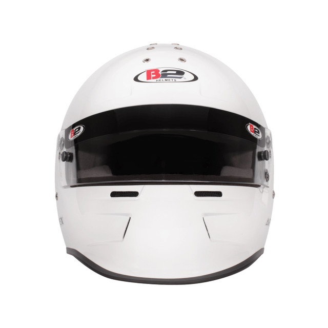 B2 Helmets Helmet Apex White 58-59 Medium SA20 B2H1531A02
