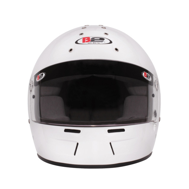 B2 Helmets Helmet Vision White 60- 61 Large SA2020 B2H1549A03