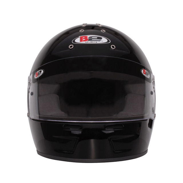 B2 Helmets Helmet Vision Metallic Black 57-58 Small SA20 B2H1549A11