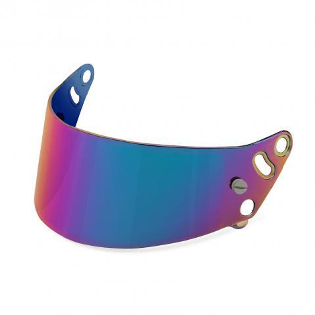 B2 Helmets Shield V1 Apex Rainbow Mirror 3mm B2H2010286