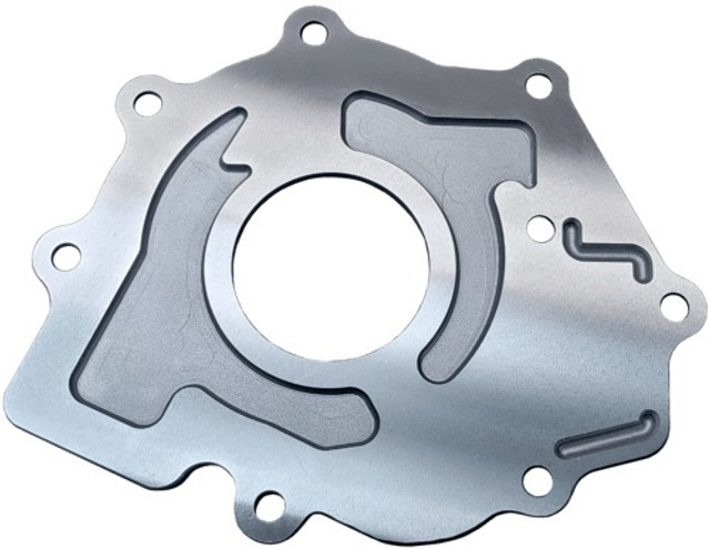 Boundary Racing Pump Billet Back Plate Ford 3V Mod Motor 05-14 (BOPMM-BBP-3V)