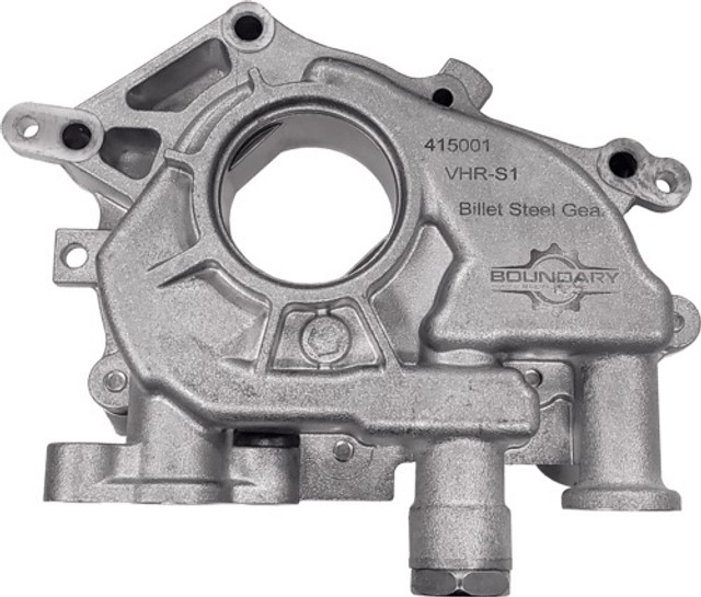 Boundary Racing Pump Oil Pump w/Billet Gear Nissan VQ VHR 3.5L/3.7L (BOPVQ-S1-VHR)