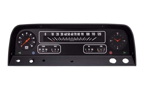 Classic Instruments 64-66 GM C10 Gauge Kit (CLACT64B-LS)