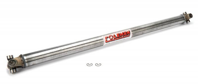 Coleman Racing Products Driveshaft Steel 2-1/2in 47in Long 1310 (COL16677)