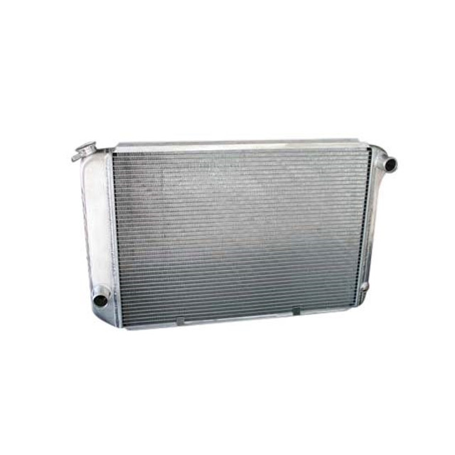 Dewitts Radiator Radiator Camaro 67-69 SBC Auto Trans Raw (DEW32-1139004A)