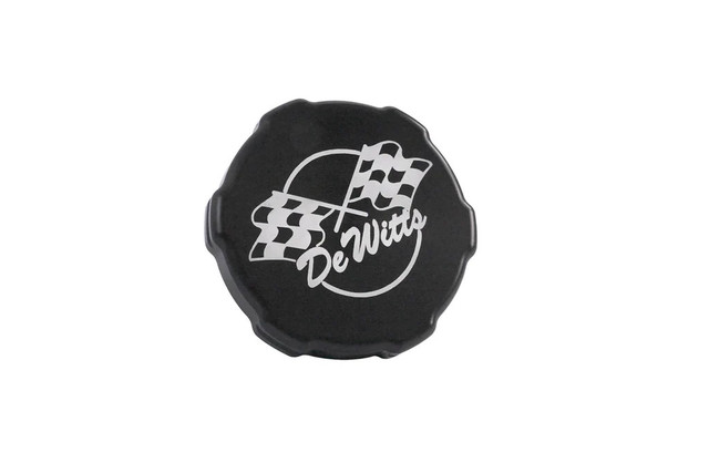 Dewitts Radiator Radiator Cap 15psi Black Billet (DEW32-516B)