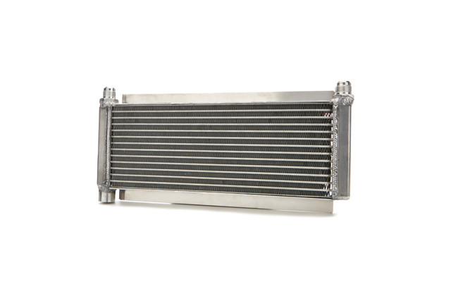 Fluidyne Performance Oil Cooler Dlm -12an 17.5in X 8.5in ORA.DIRT.LATE