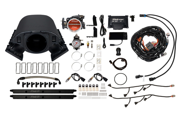 Fitech Fuel Injection Ultimate Rebel Ls 500hp Efi System W/trans Cont 70089