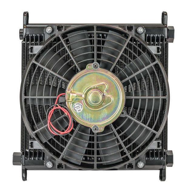 Flex-a-lite Engine Oil Cooler 32 Row 7/8-14  10in Fan (FLE116323)