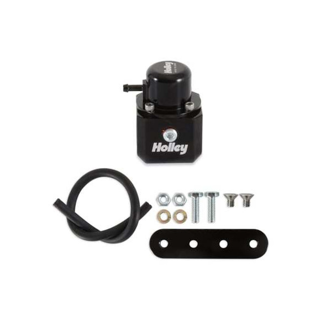 Holley Fuel Pulse Damper Inline 8an ORB 40-100PSI (HLY12-1009)