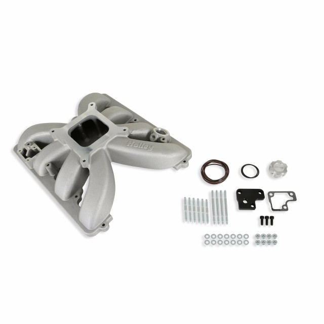 Holley Gen-3 Hemi Carb Intake Manifold Kit (HLY300-931)