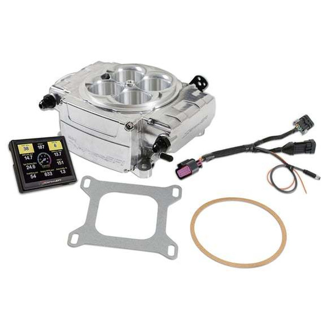 Holley Sniper-2 Upgrade Kit Polished (HLY550-510-3AX)