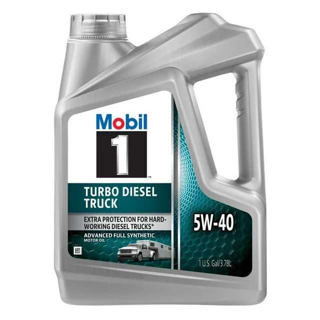 Mobil 1 5w40 Turbo Diesel Oil 1 Gallon (MOB127097-1)