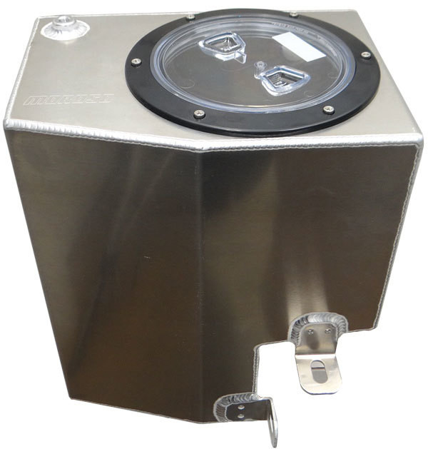 Moroso Supercharger Tank - COPO Camaro 12-Up Black (MOR63531)