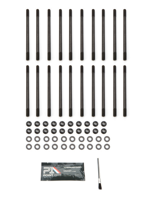 Point One Ford Coyote 12pt Head Stud Kit 5.0L  12mm (P1FK062-H01S)