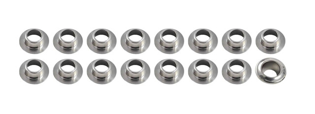 Pac Racing Springs 1.115 OD TI Valve Spring Retainers 16pk (PACPAC-R513)