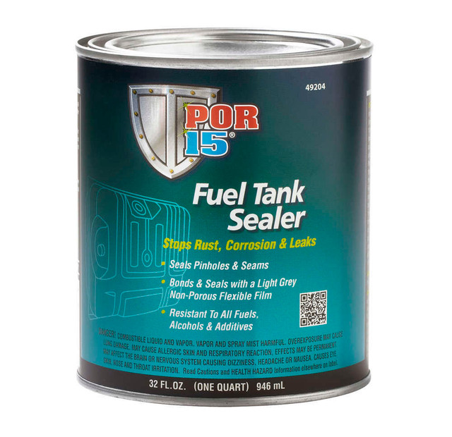 Por-15 Fuel Tank Sealer - Quart (POR49204)