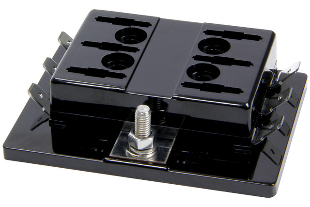 Allstar Performance Fuse Block 6-Circuit  All76180