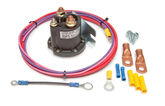 Painless Wiring Remote Starter Solenoid  Kit (PWI30203) Painless Wiring Remote Starter Solenoid  Kit (PWI30203)