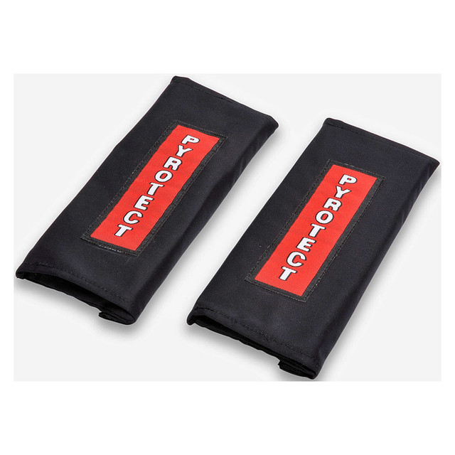 Pyrotect Harness Pads Black Nomex (PYRBA100020)