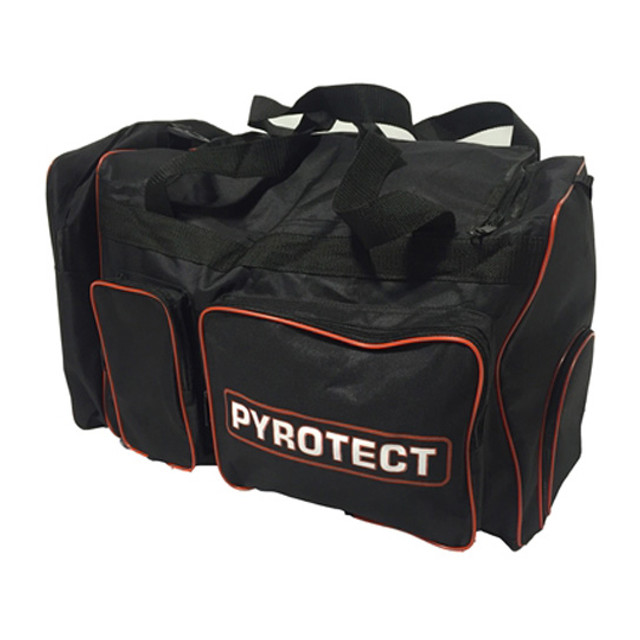 Pyrotect Gear Bag Black 6 Compartment (PYRGB110020)