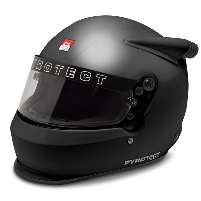 Pyrotect Helmet Ultra Flat Black Medium Mid-Air SA2020 (PYRHB622320)