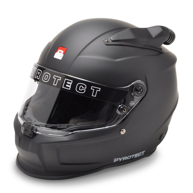 Pyrotect Helmet Pro Flat Black Medium Mid-Air SA2020 (PYRHB946320)
