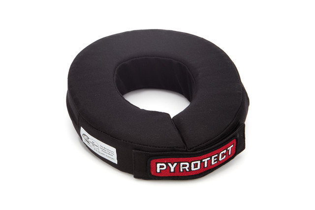 Pyrotect Neck Collar Straight Black Junior (PYRJB100020)