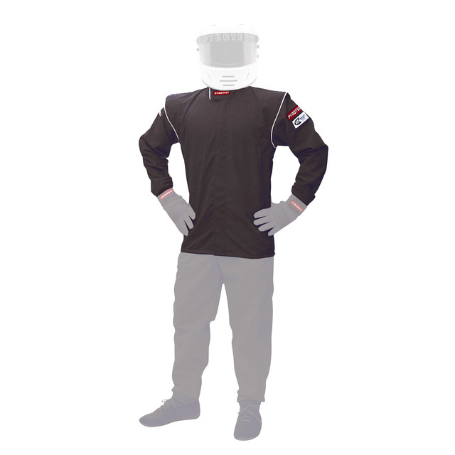 Pyrotect Jacket Junior Medium Black SFI-1 (PYRJJ100120)