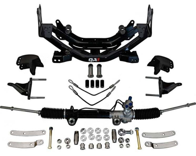 Qa1 Crossmember Kit Front 63-72 C10 Retrofit (QA152624)